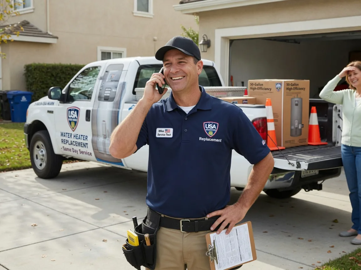 Water Heater Replacement Lake Elsinore, CA FAQs